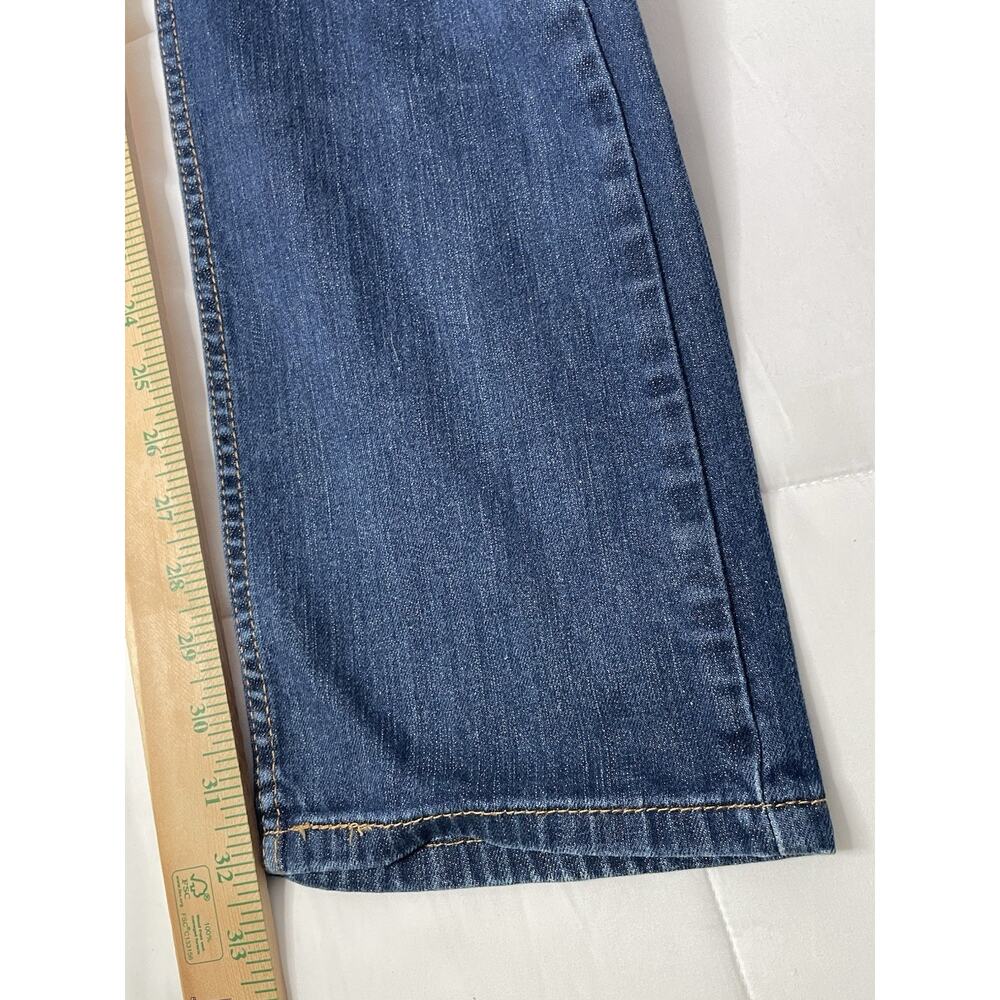 Levi’s 513 Men’s Jeans W34 L32 Blue Denim Slim Straight 100% Cotton - Picture 6 of 9